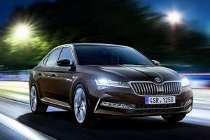 Рестайлинг Skoda Superb