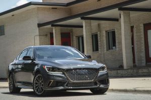 Новое поколение Genesis G80