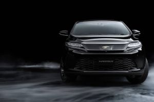 Toyota Harrier: версия 2017